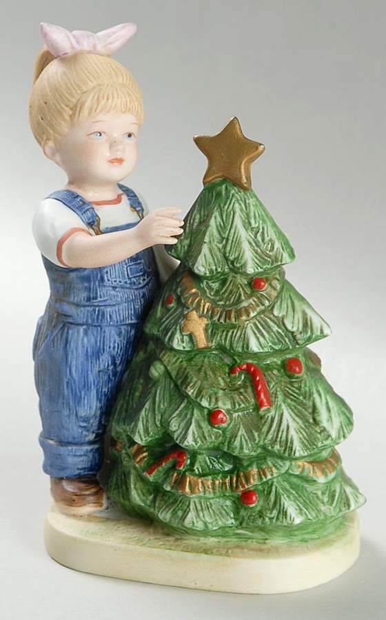 Denim Days It's Christmas-Debbie - No Box by Homco-1