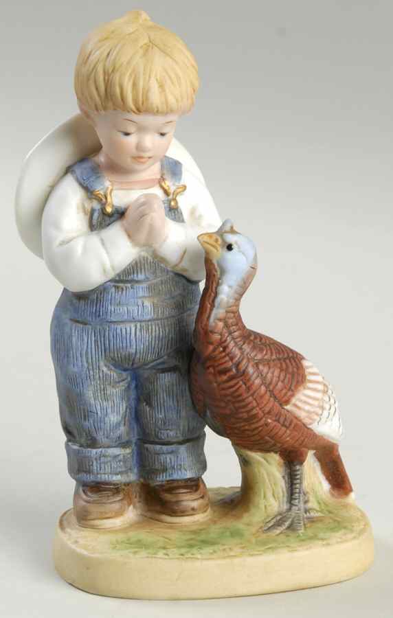 Denim Days A Time For Thanks-Danny - No Box by Homco-1