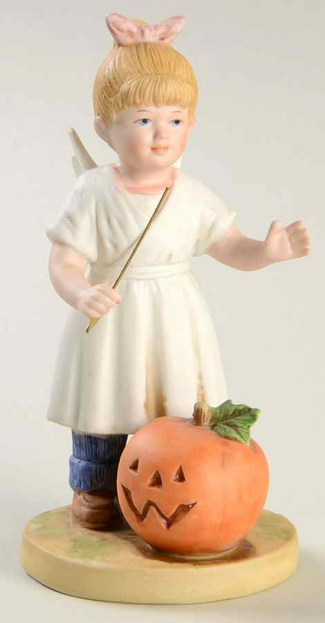 Denim Days Halloween Fun-Debbie - No Box by Homco-1