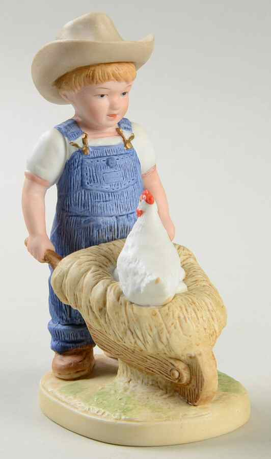 Denim Days Morning Chores-Danny - No Box by Homco-1