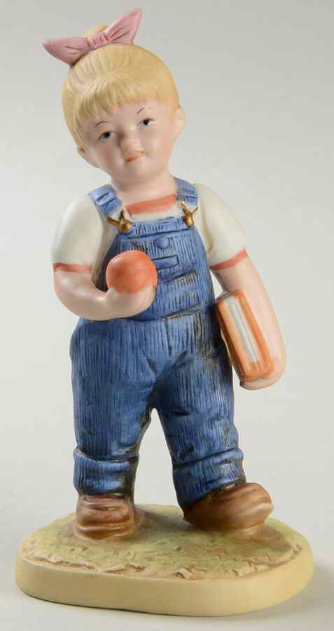 Denim Days School Days-Debbie - No Box by Homco-1