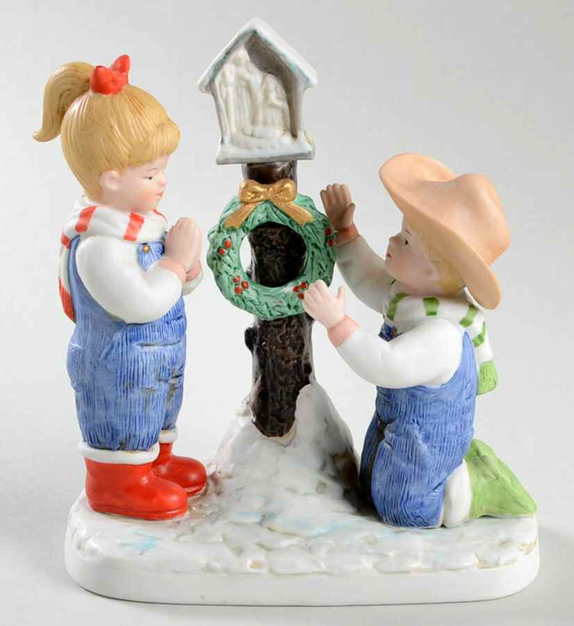 Denim Days A Child Is Born - No Box by Homco-1