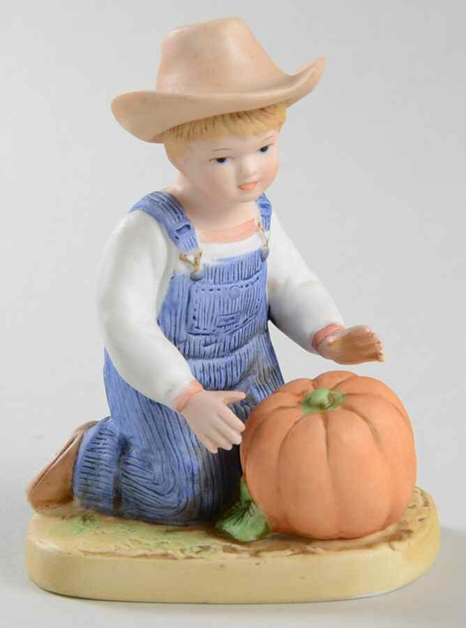 Denim Days Harvest Helpers-Danny - No Box by Homco-1