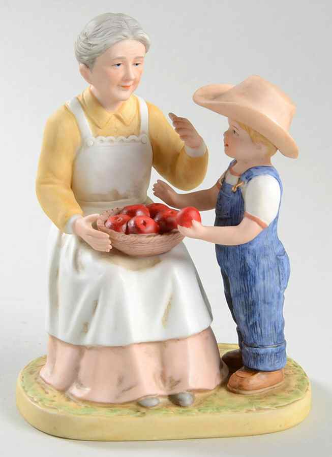 Denim Days Grandma And Danny - No Box by Homco-1