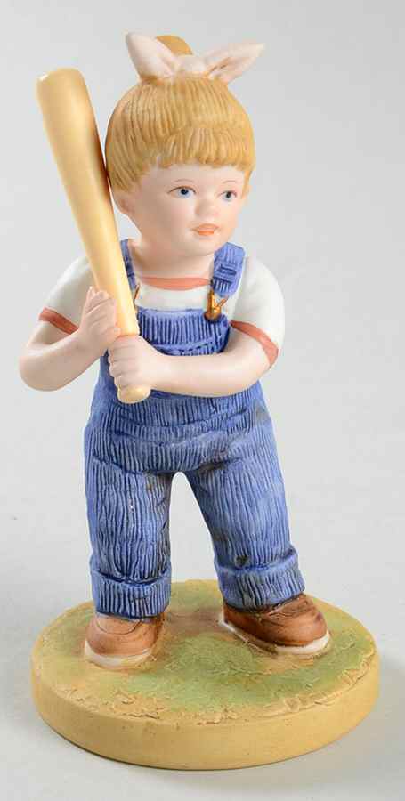 Denim Days Let's Play Ball-Debbie - No Box by Homco-1