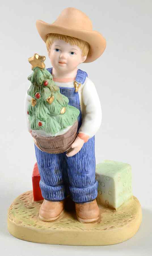 Denim Days Danny With Christmas Tree - No Box by Homco-1