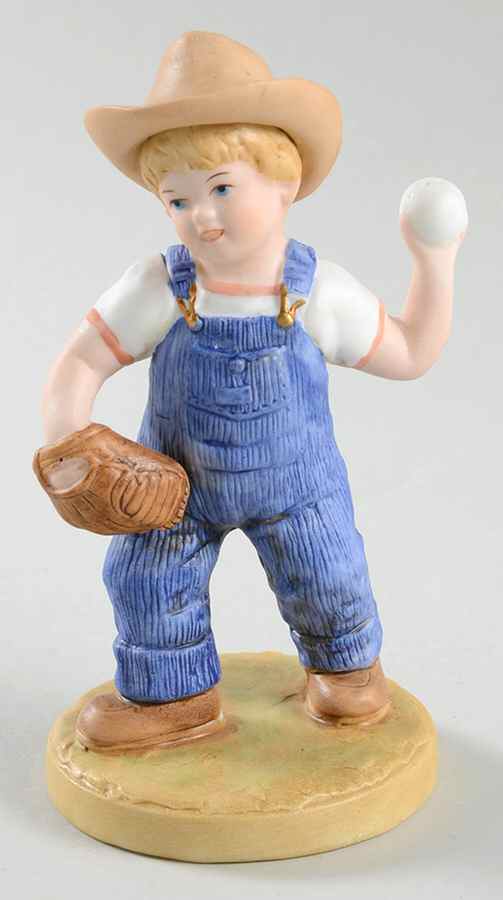 Denim Days Let's Play Ball-Danny - No Box 60 by Homco-1