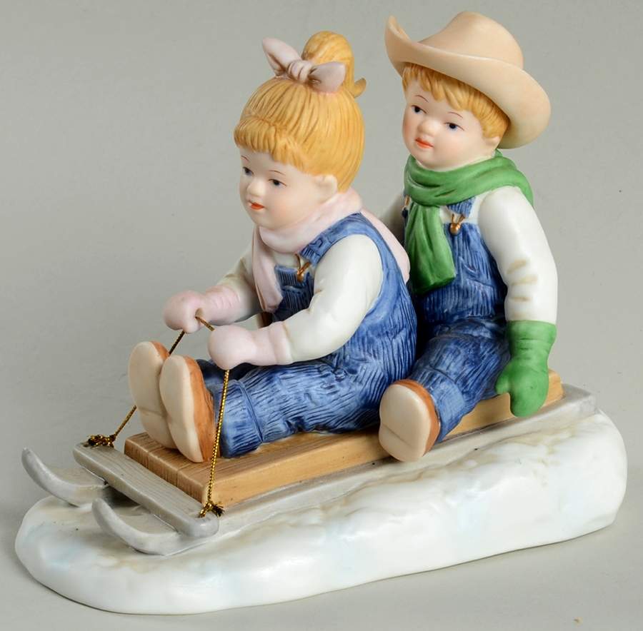 Denim Days Winter Fun - No Box by Homco-1