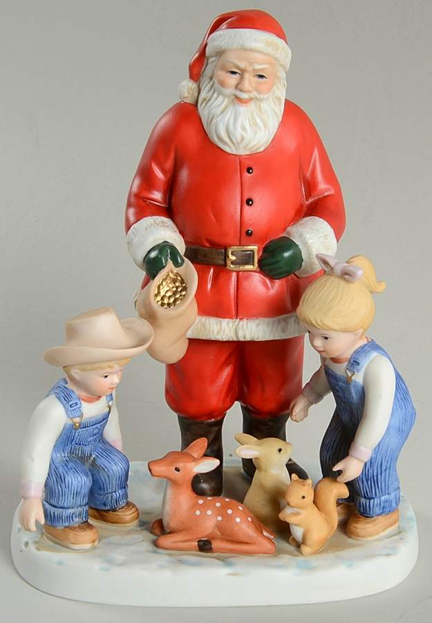 Denim Days Sharing Christmas Spirit - No Box by Homco-1