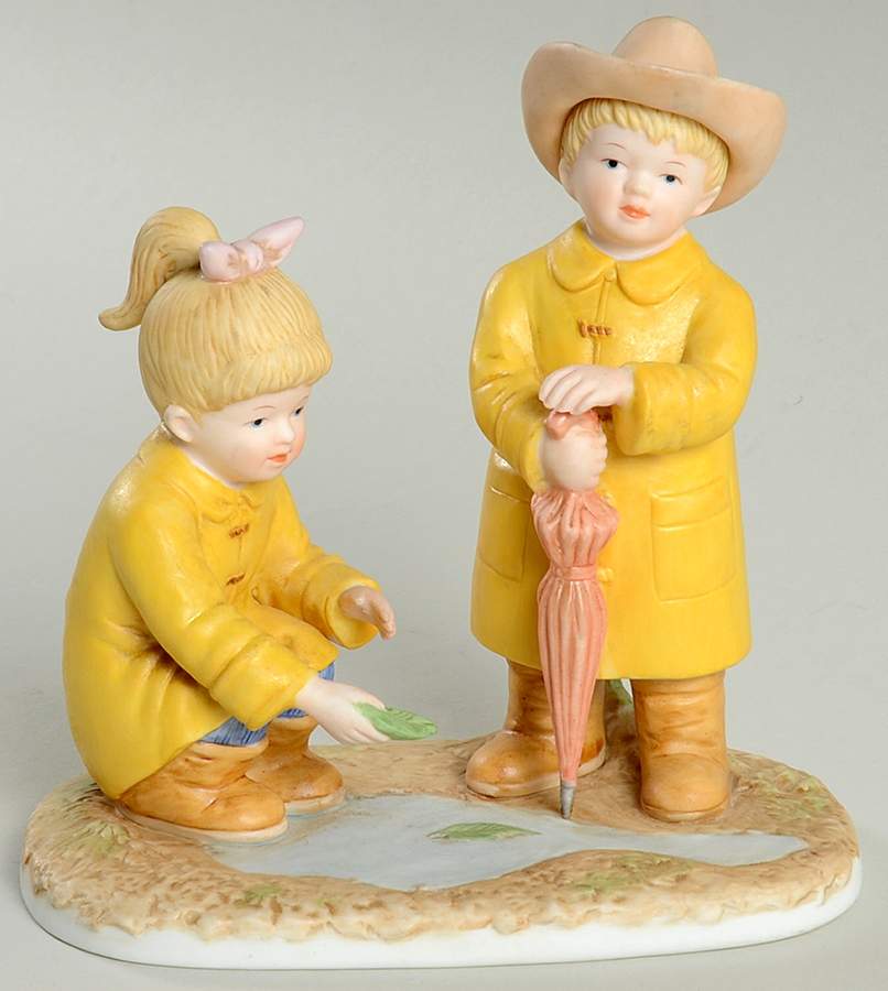 Denim Days Puddle Jumpers - No Box by Homco-1