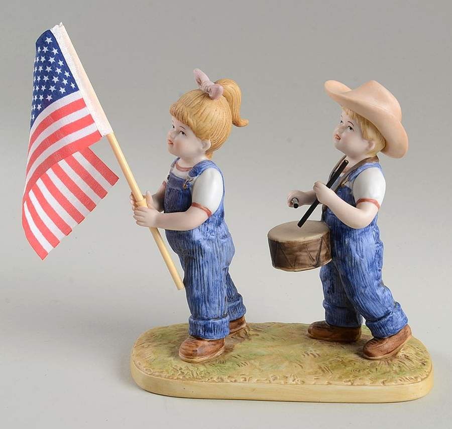 Denim Days Fourth Of July  - No Box by Homco-1