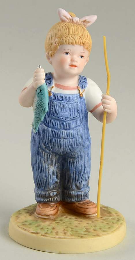 Denim Days Catch Of The Day-Debbie - No Box by Homco-1