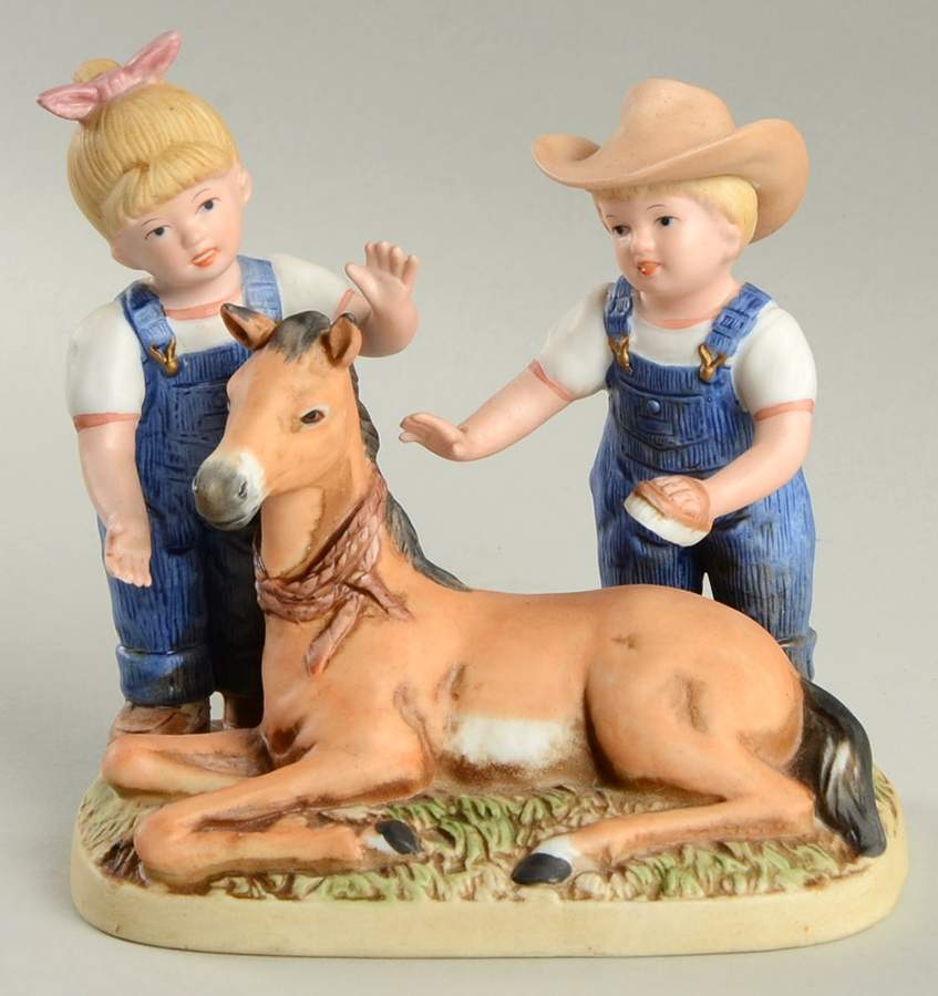 Denim Days Newborn Colt - No Box by Homco-1