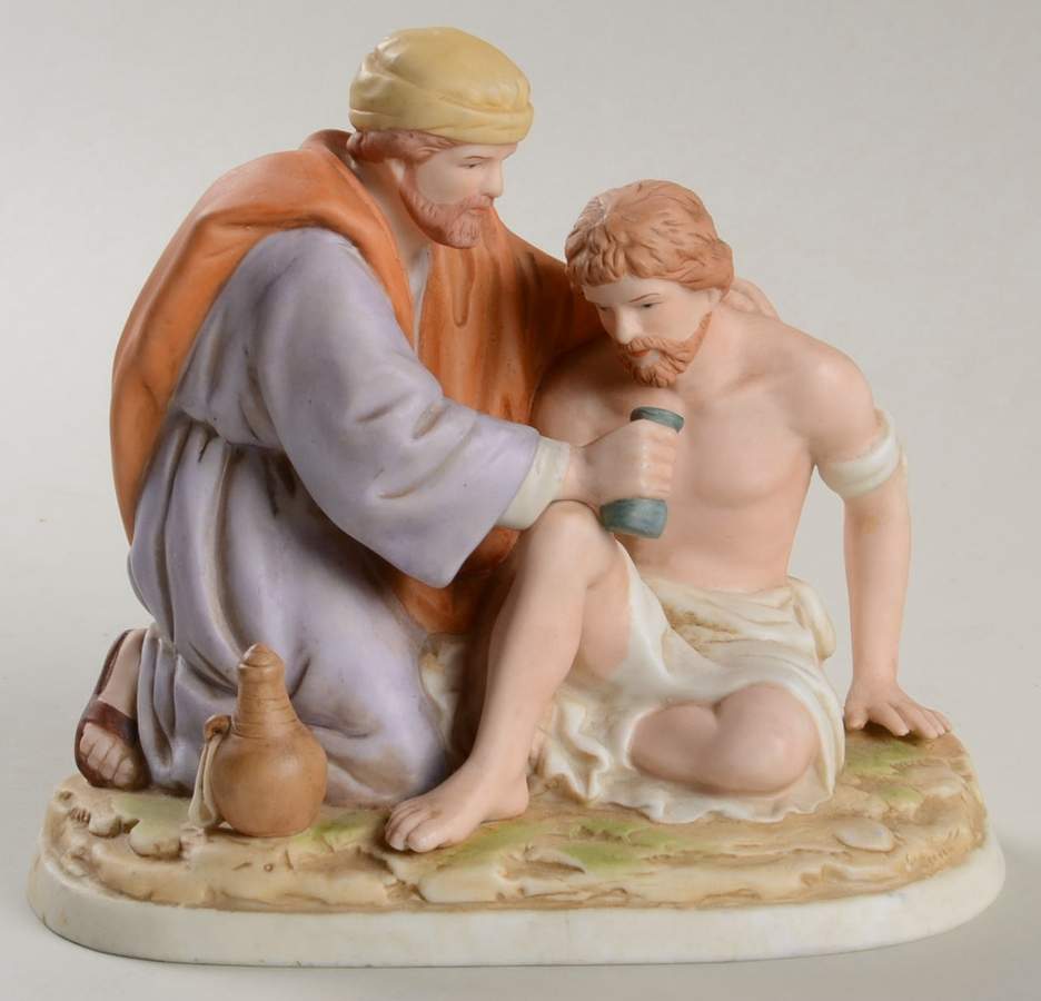 Greatest Story Ever Told Good Samaritan - Boxed by Homco-1
