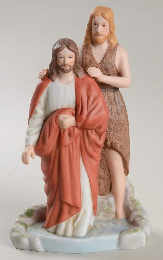 Greatest Story Ever Told Baptism Of Christ - No Box by Homco-1