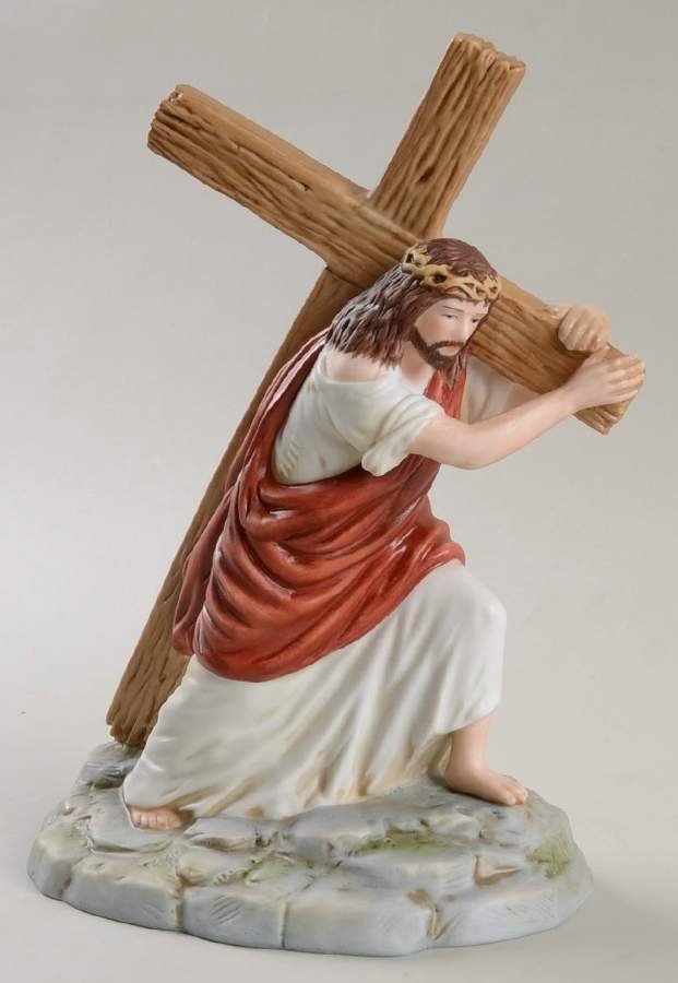 Greatest Story Ever Told Road To The Crucifixion - No Box by Homco-1