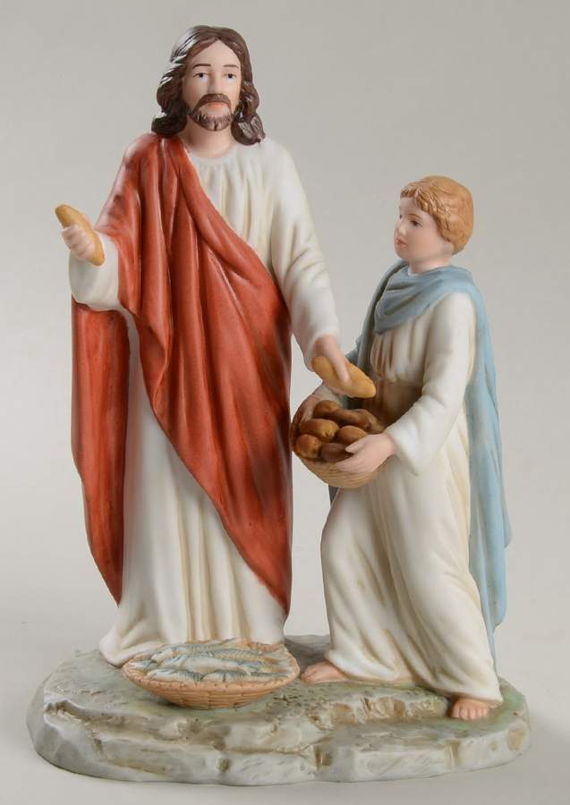 Greatest Story Ever Told Feeding The Multitudes - No Box by Homco-1