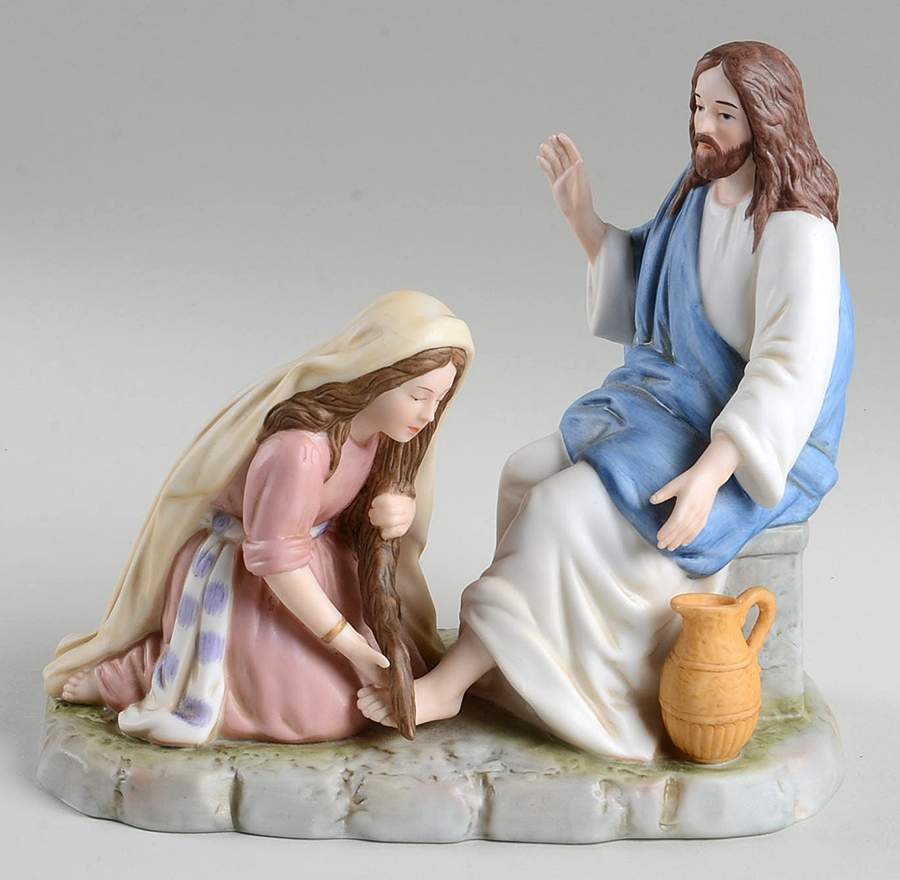 Greatest Story Ever Told Tears Of Repentance - No Box by Homco-1