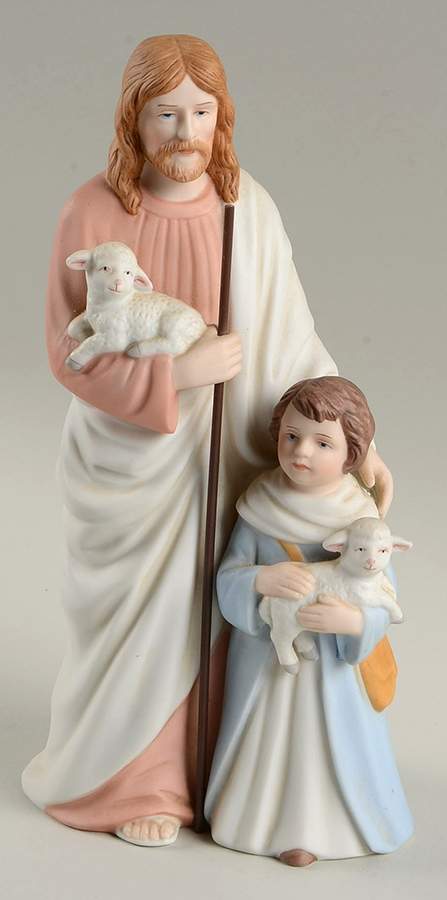Greatest Story Ever Told The Good Shepherd - No Box by Homco-1