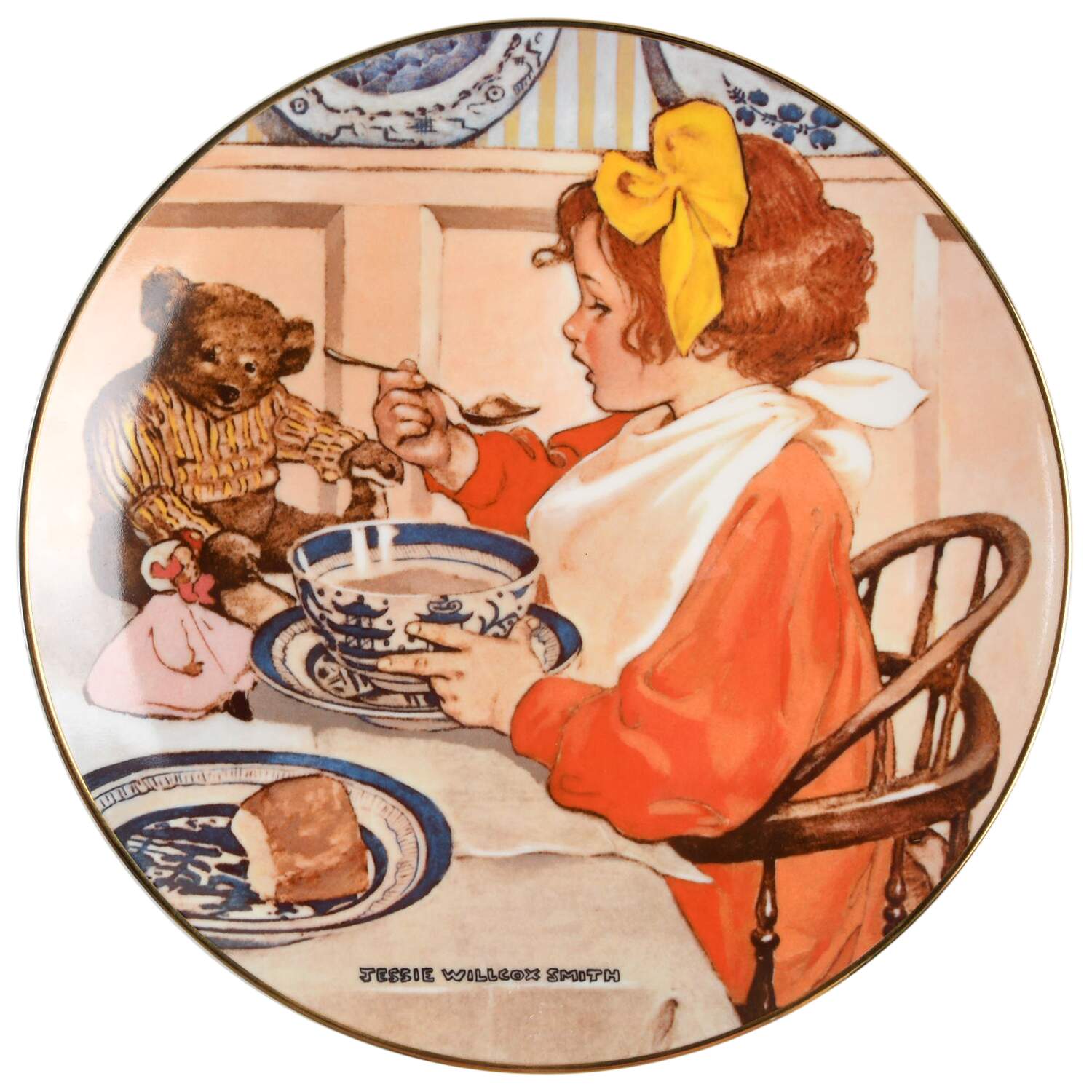 Bygone Days Breakfast With Teddy - With Box by Hoyle-1