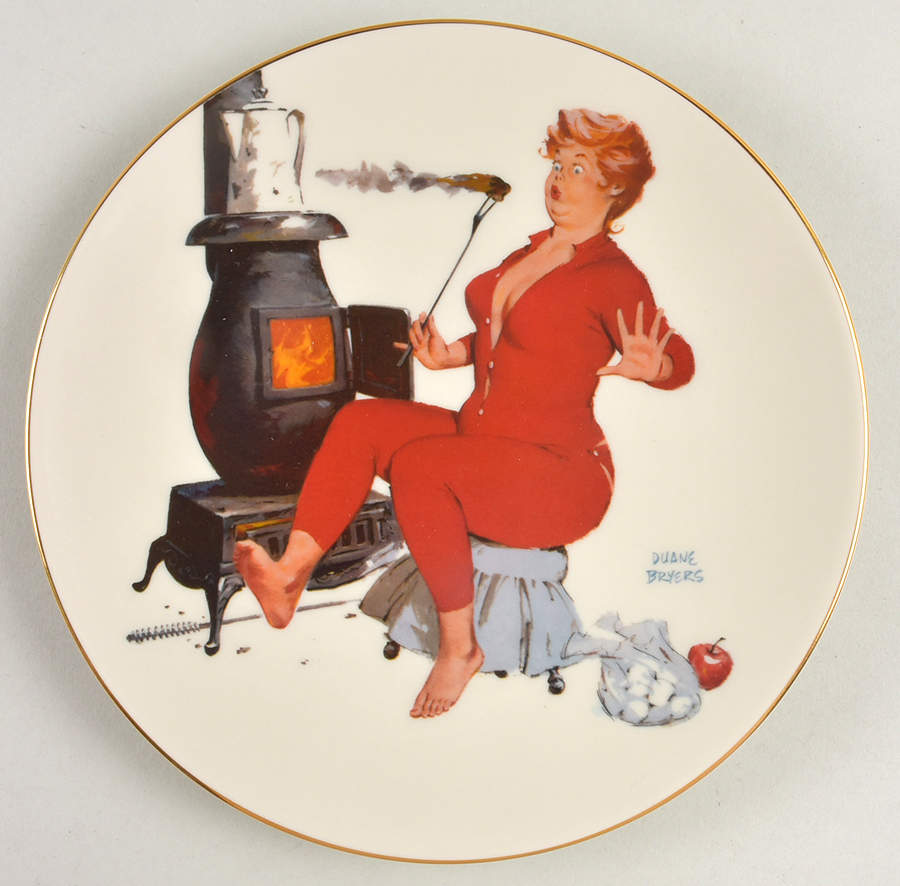 Hilda Toasting Marshmallows - No Box by Hoyle-1