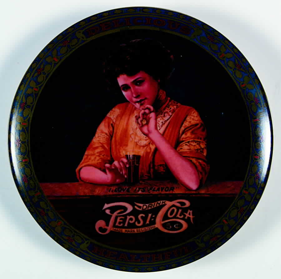 Nostalgia Pepsi Cola Girl - With Box by Hoyle-1