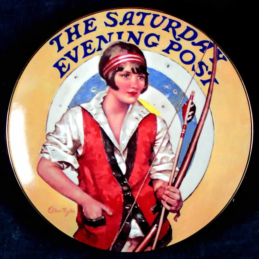 Nostalgia Saturday Evening Post - Boxed by Hoyle-1