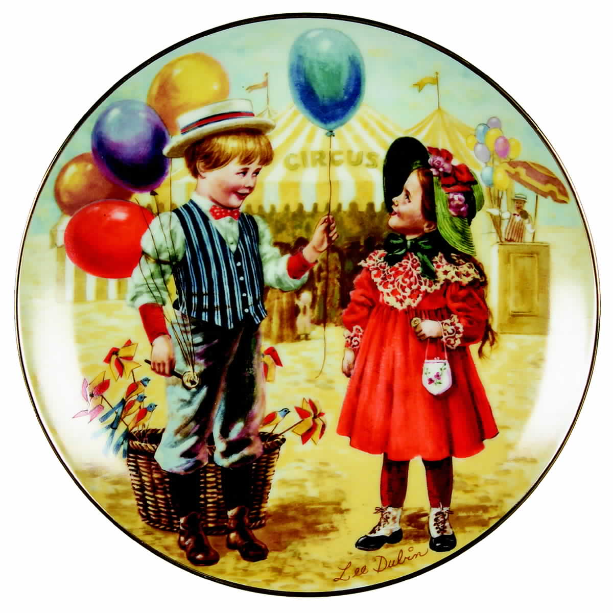 Lil' Peddlers Balloons N' Things - Boxed by Historic Providence Mint-1