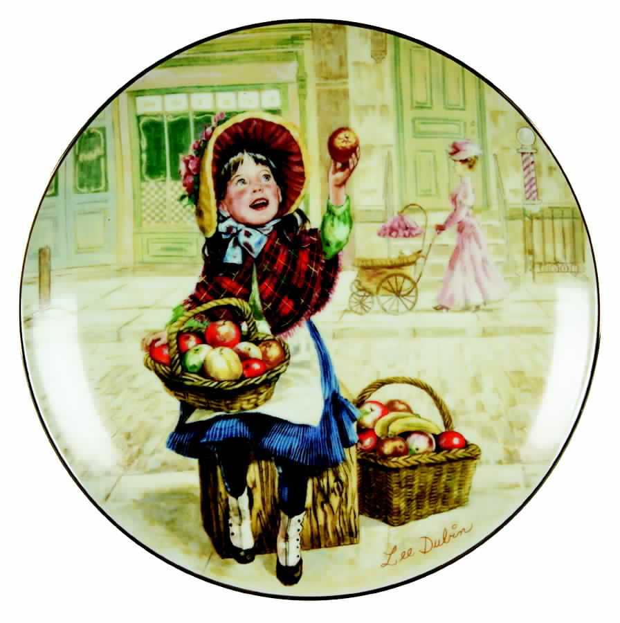 Lil' Peddlers Apple A Day - No Box by Historic Providence Mint-1