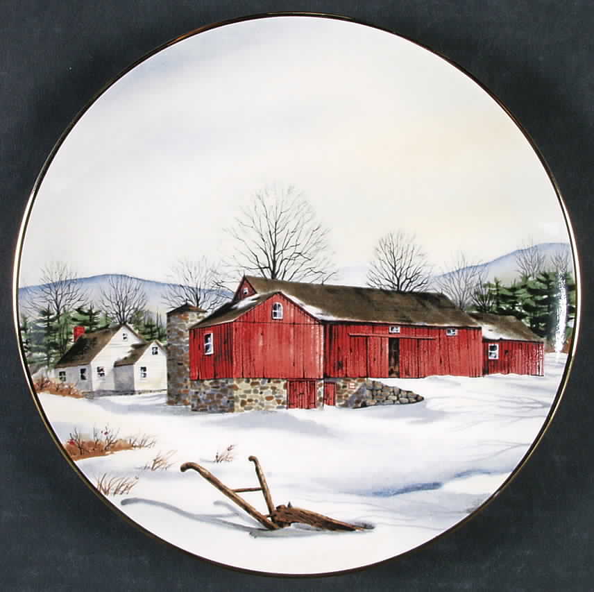 Vanishing American Barns Connected Barn - Boxed by Historic Providence Mint-1