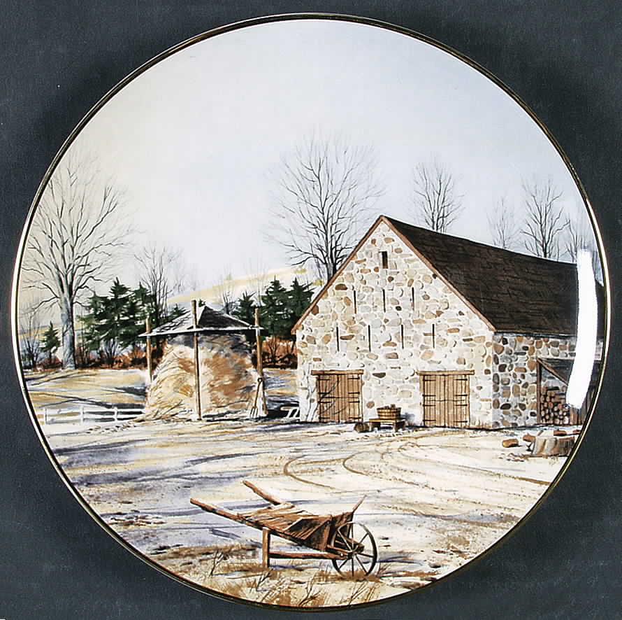 Vanishing American Barns Bucks County Barn - Boxed by Historic Providence Mint-1