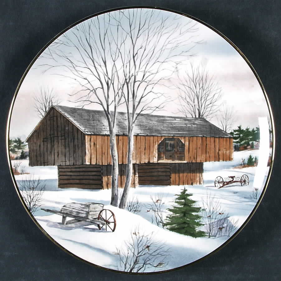 Vanishing American Barns Appalachian Barn - No Box by Historic Providence Mint-1