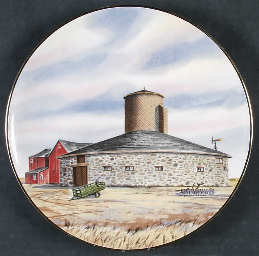 Vanishing American Barns Round Barn - Boxed by Historic Providence Mint-1