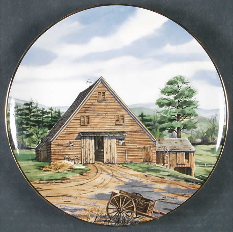 Vanishing American Barns Hudson River Barn - No Box by Historic Providence Mint-1