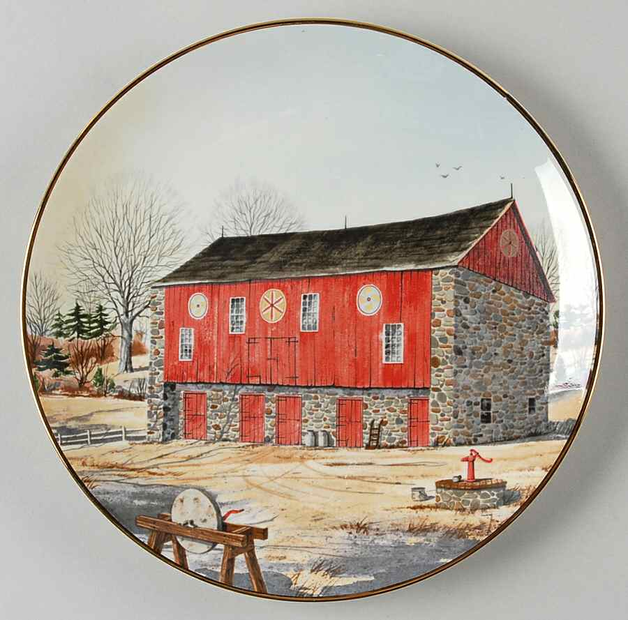 Vanishing American Barns Lancaster Barn - Boxed by Historic Providence Mint-1