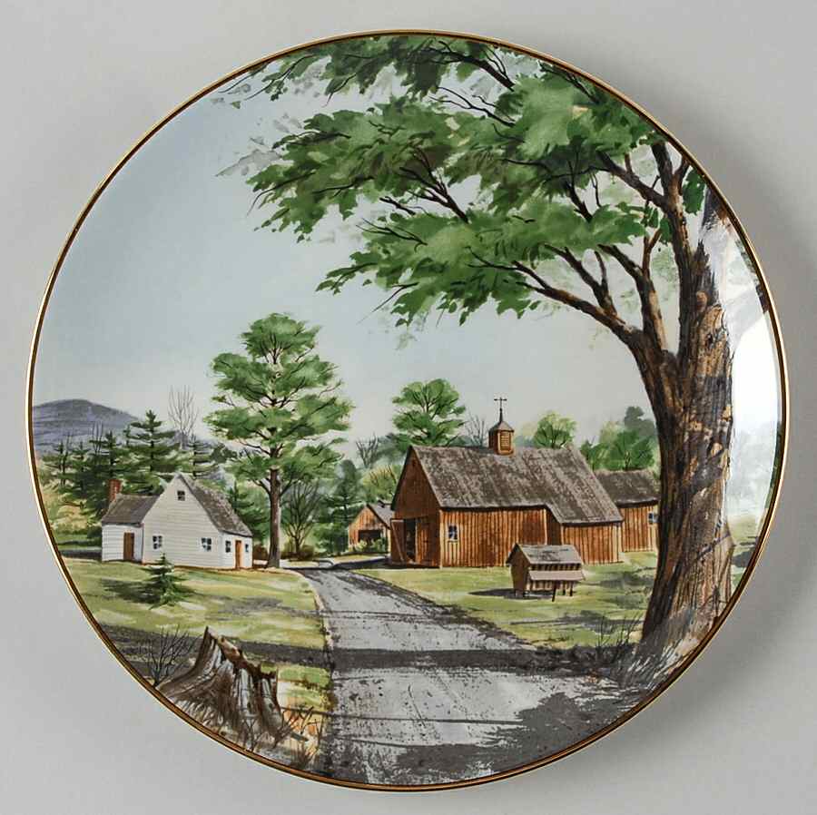 Vanishing American Barns New England Barn - No Box by Historic Providence Mint-1