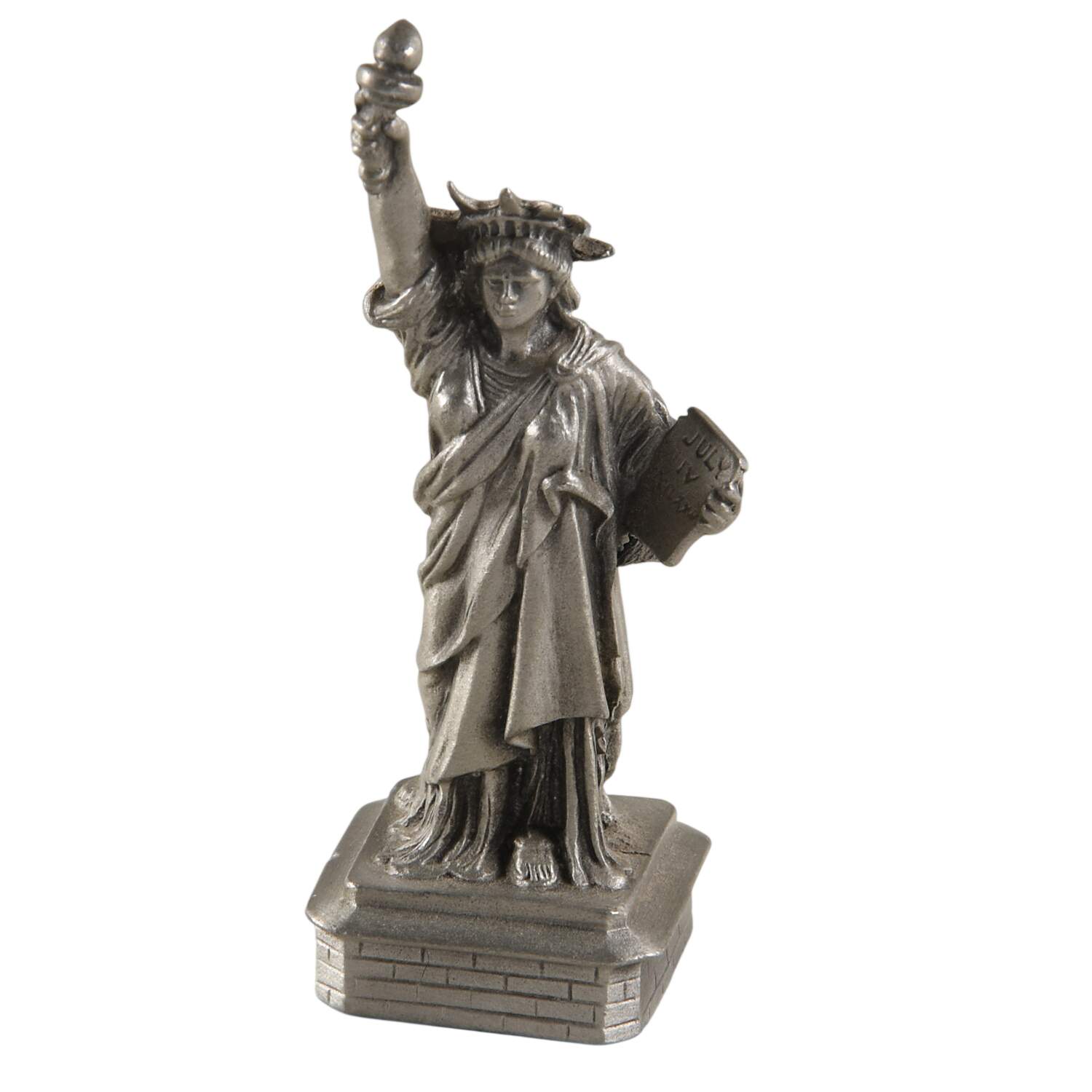 Hudson Pewter Figurines Statue Of Liberty - No Box by Hudson Pewter-1