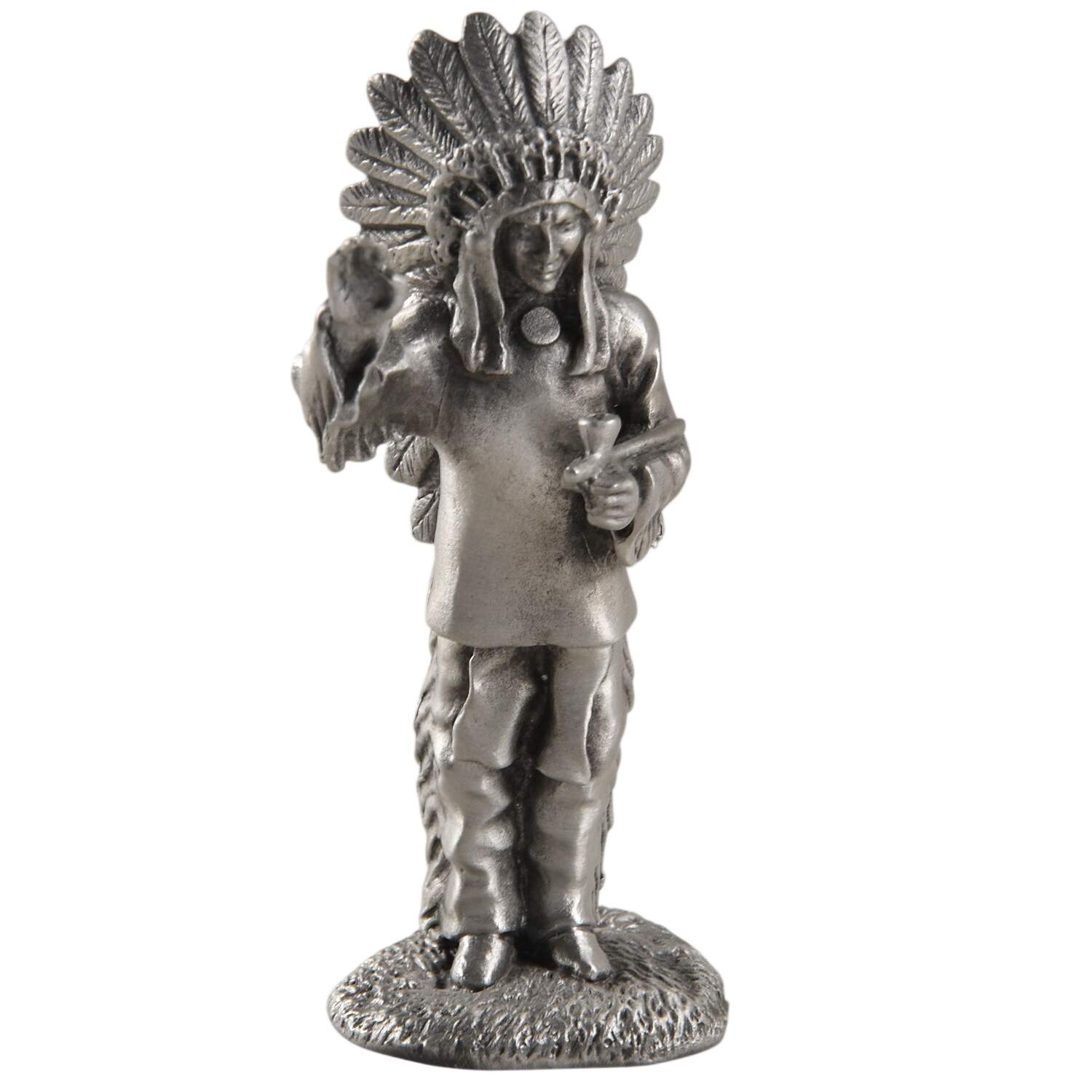 Hudson Pewter Figurines Cheyenne Chief - No Box by Hudson Pewter-1