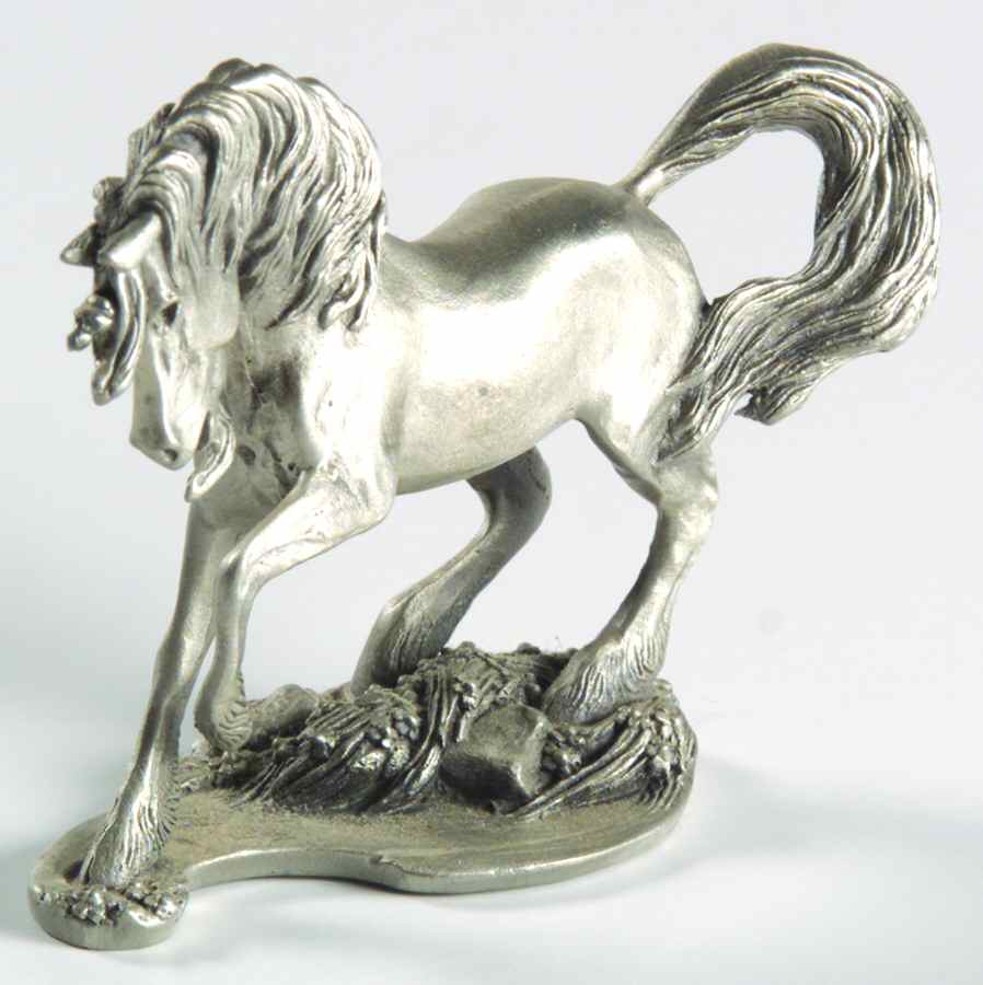 Hudson Pewter Figurines Unicorn - No Box by Hudson Pewter-1