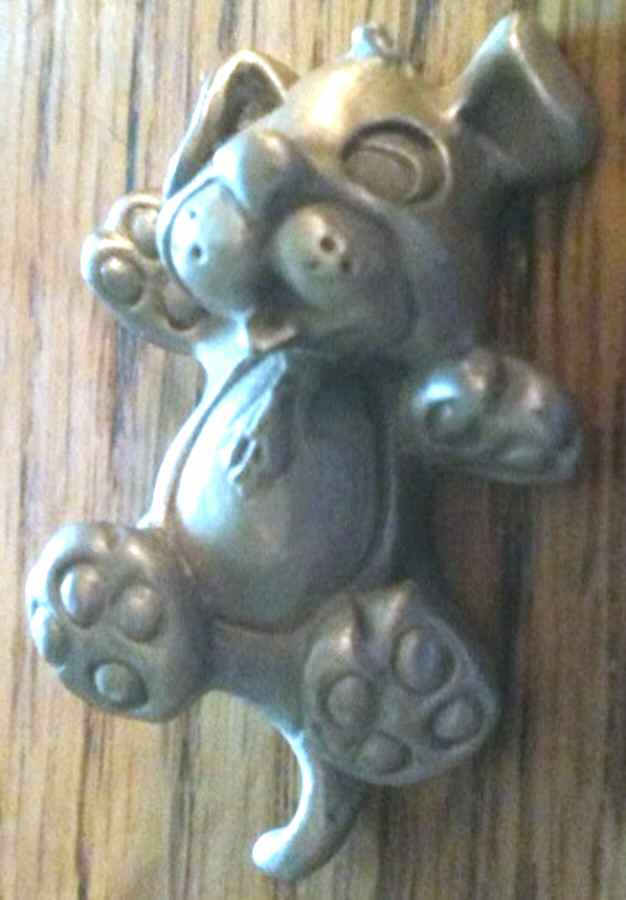 Hudson Pewter Figurines Puppy-Miniature - No Box by Hudson Pewter-1