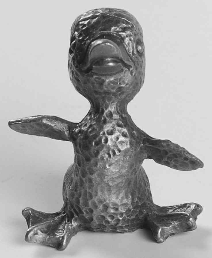 Hudson Pewter Figurines Duckling - No Box by Hudson Pewter-1