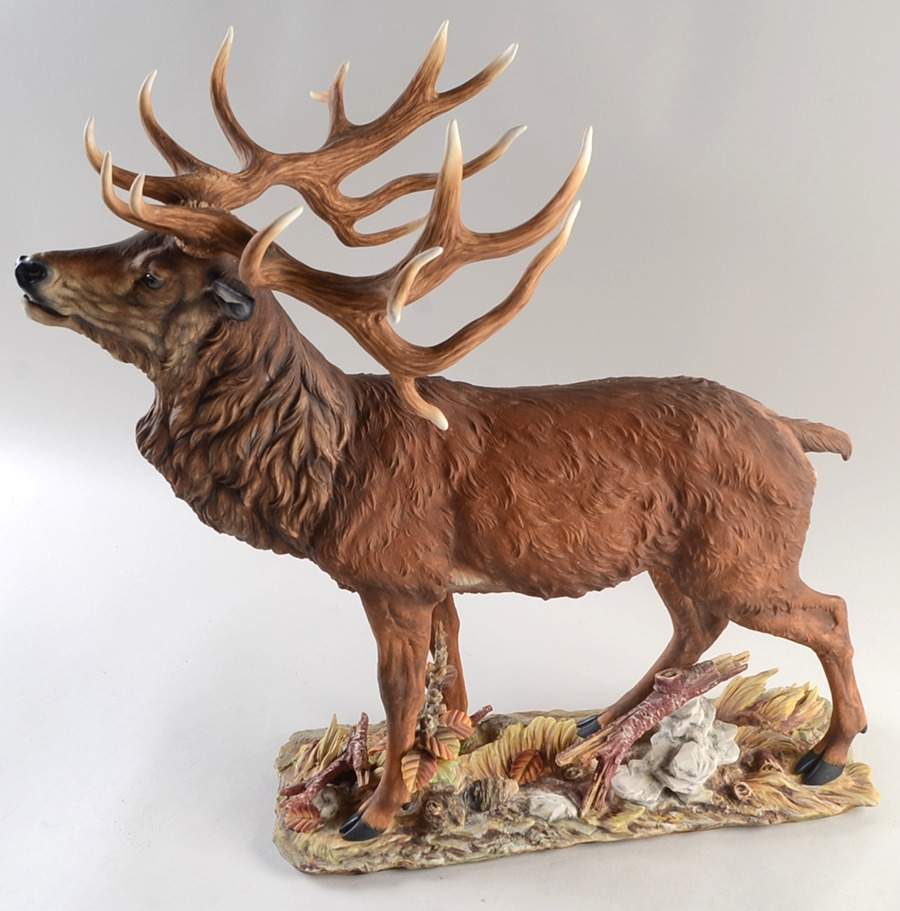 Animals (Wood-Forest) Stag (Joe) - Boxed by Hutschenreuther-1