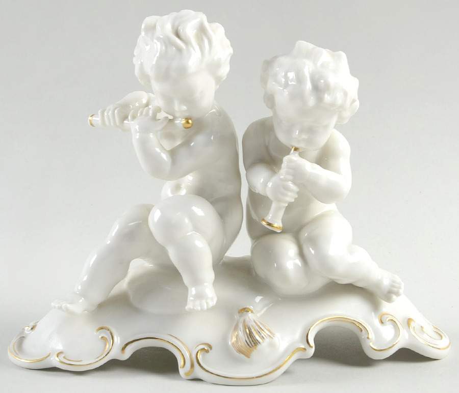 Cherubs-Angels Serenade - Boxed by Hutschenreuther-1