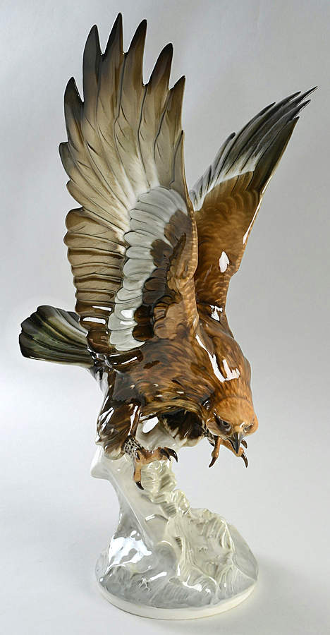 Birds Golden Eagle -Glossy - Boxed by Hutschenreuther-1