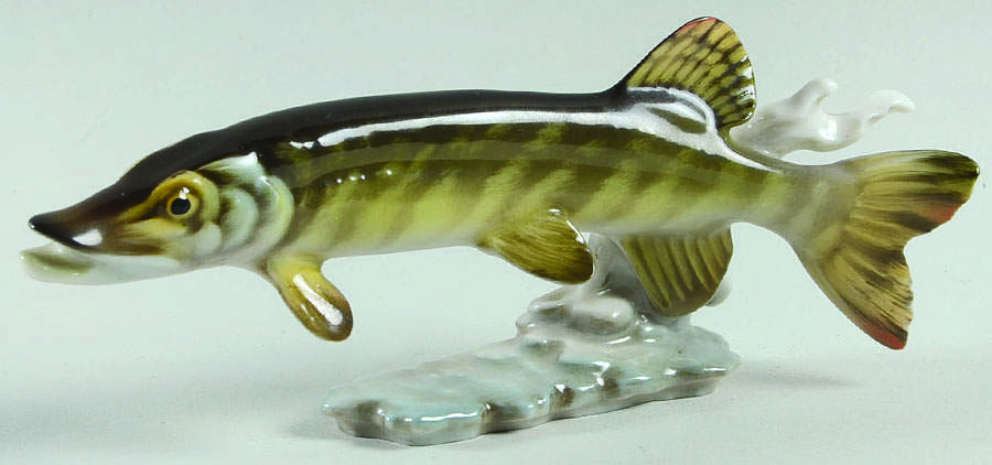 Fish Pike - Boxed by Hutschenreuther-1