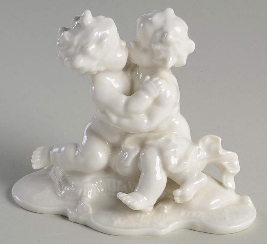Cherubs-Angels Flirtation-No Gold - Boxed by Hutschenreuther-1