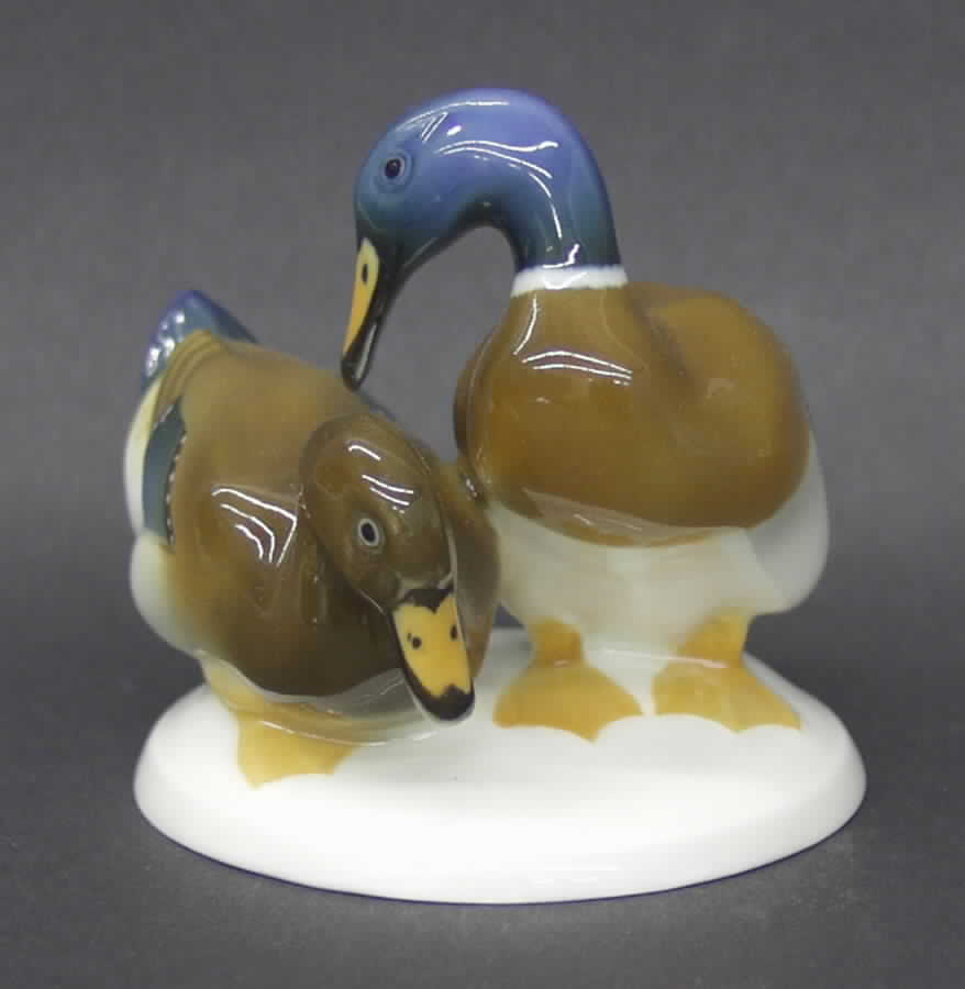Birds Duck Group - No Box by Hutschenreuther-1