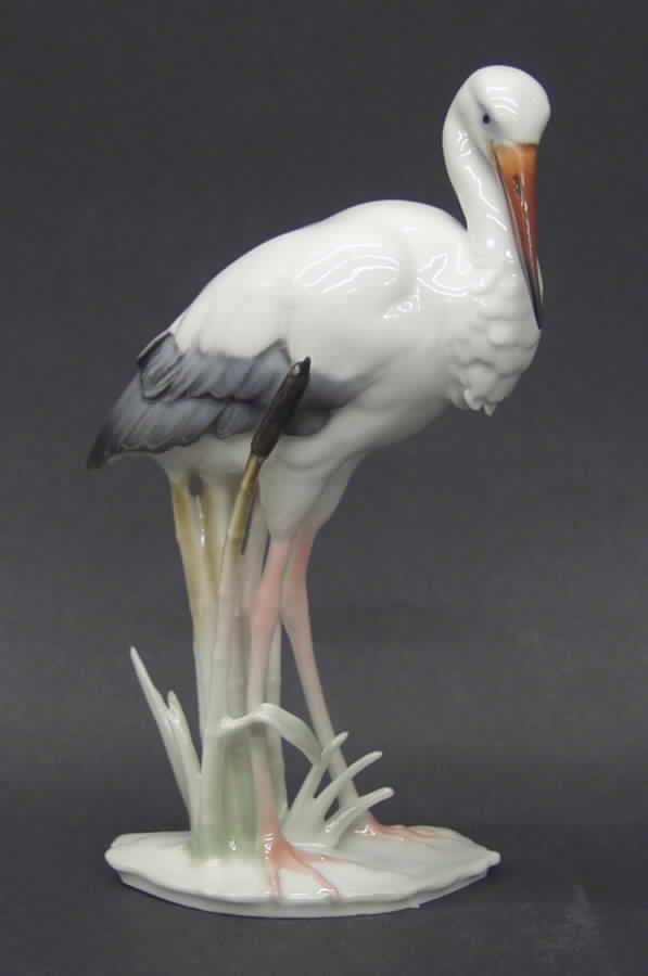 Birds Stork - Boxed by Hutschenreuther-1