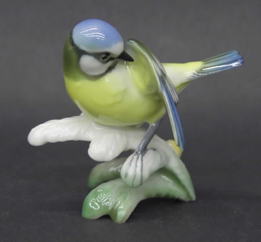 Gunther Granget Birds Titmouse - Boxed by Hutschenreuther-1
