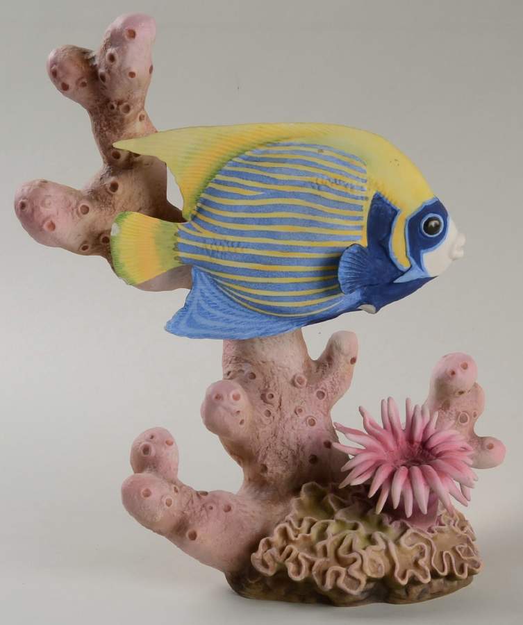 Fish Emperor's Fish - Boxed by Hutschenreuther-1